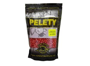 Pelety Fluo F1 800 g 6 mm Carp Servis Václavík