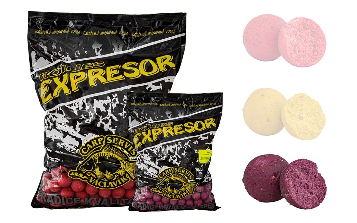 Kule zanętowe Expresor Carp Servis Vaclavik – szybki efekt i&nbsp;więcej brań