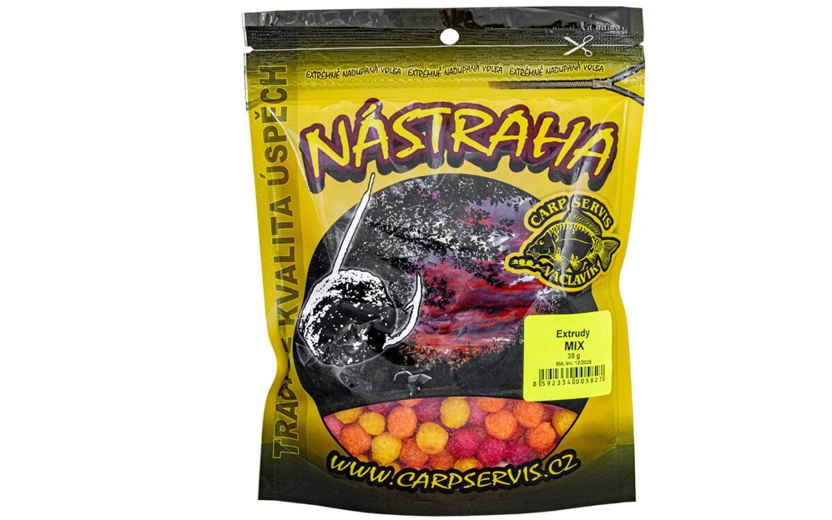 Sekret skutecznego feedera? Prażynki Carp Servis Vaclavik!