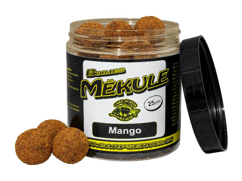 Miękkie kule proteinowe hakowe Carp Servis Václavík 140 g – przynęta karpiowa dostępna w średnicach 16 mm, 20 mm i 25 mm