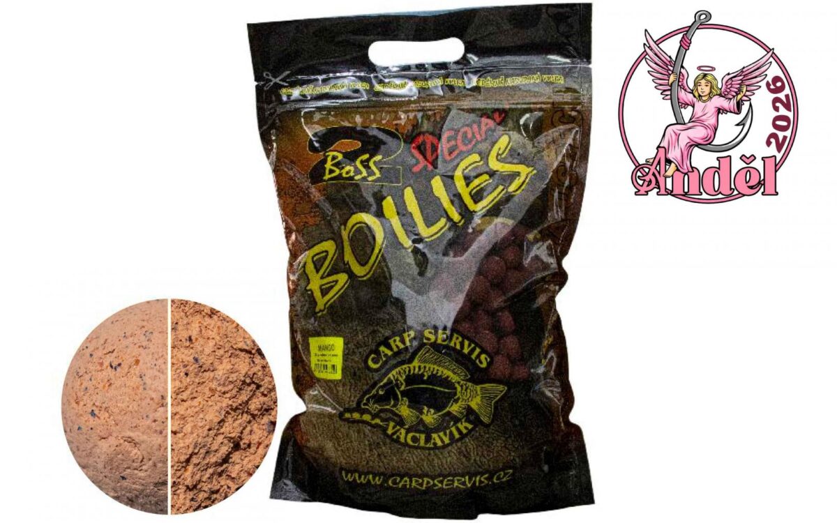 Kulki proteinowe zanętowe BOSS2 Anioł marki Carp Servis Václavík